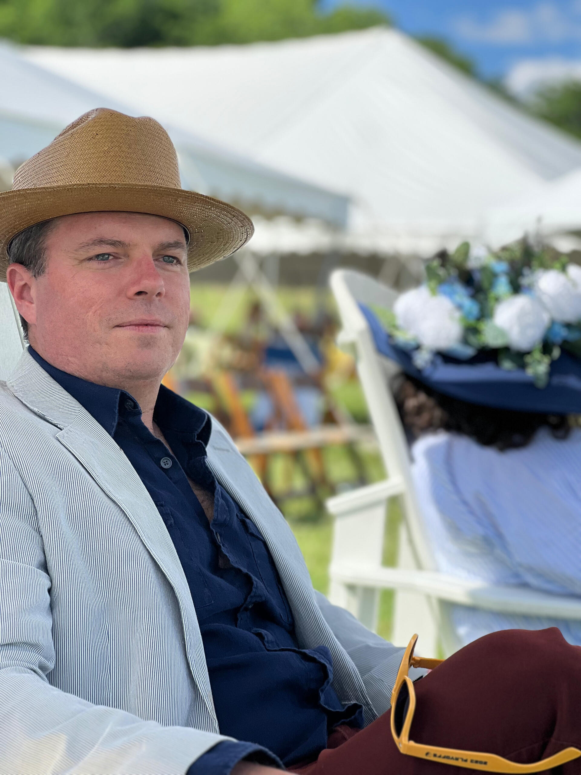 Toby Sells at a Tennessee event